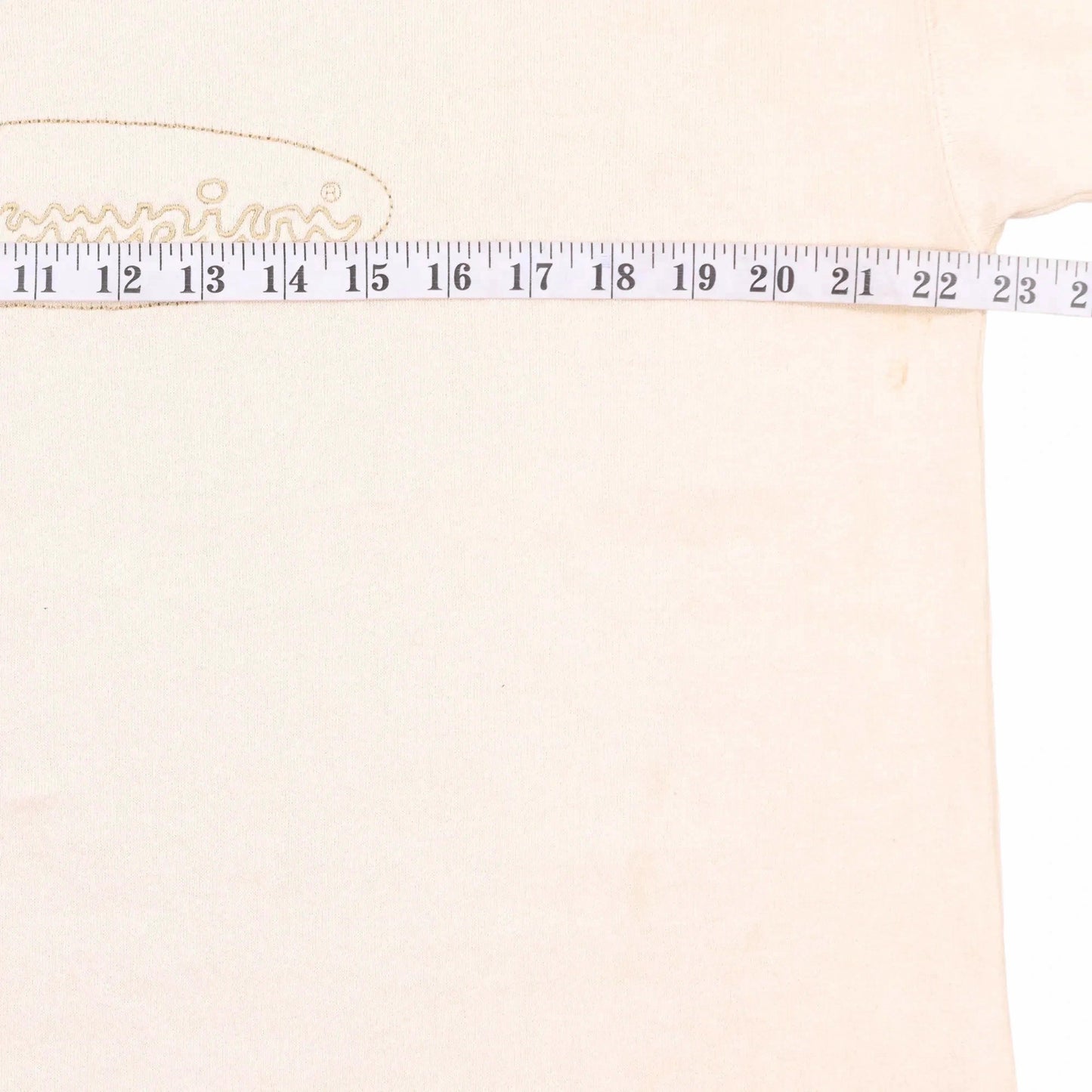 Champion Cream Sweatshirt - S