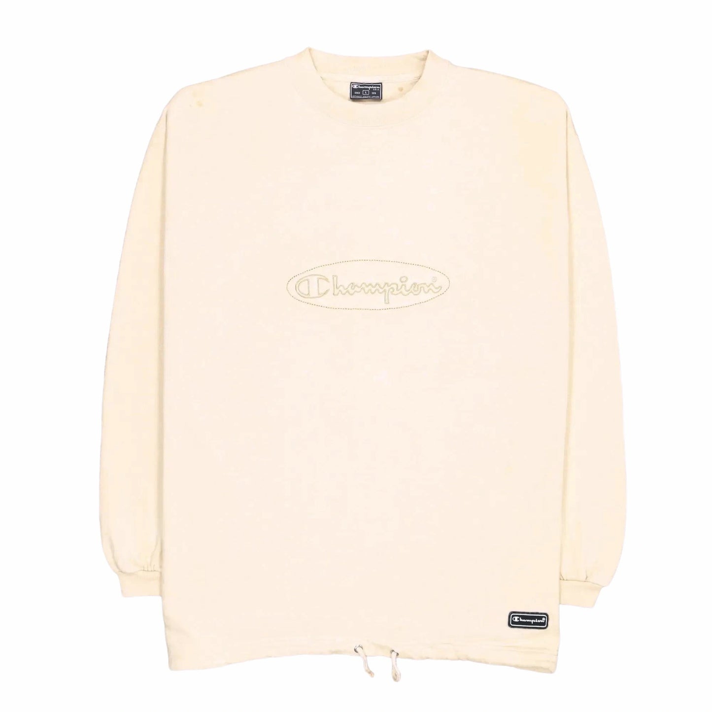 Champion Cream Sweatshirt - S