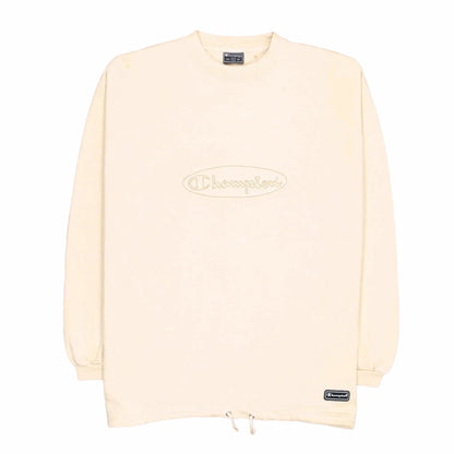 Champion Cream Sweatshirt - S