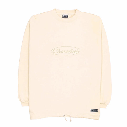 Champion Cream Sweatshirt - S