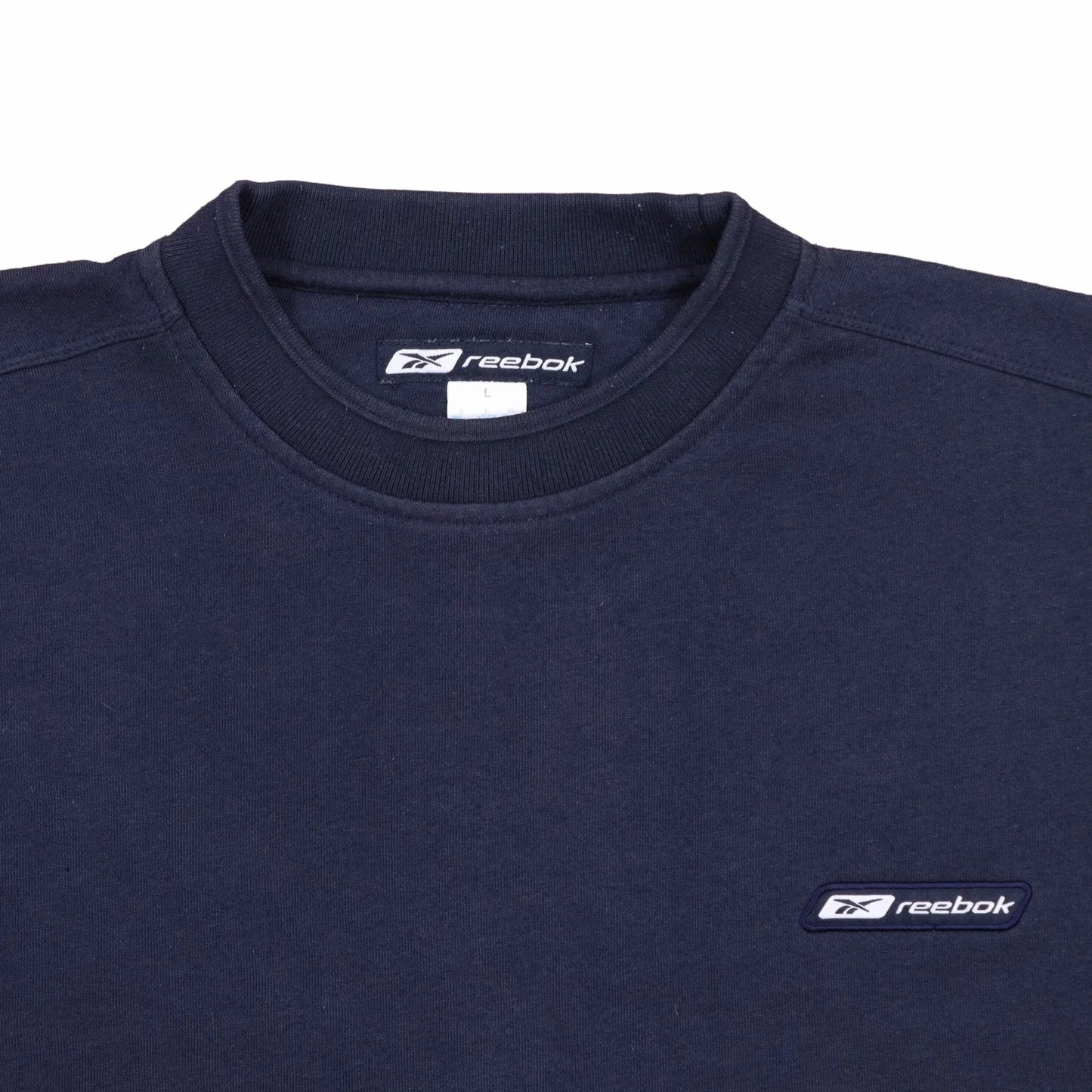 Reebok Blue Sweatshirt - M