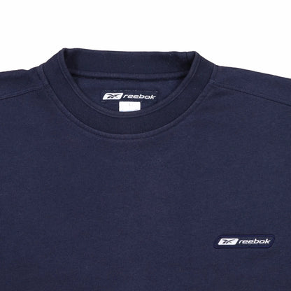 Reebok Blue Sweatshirt - M