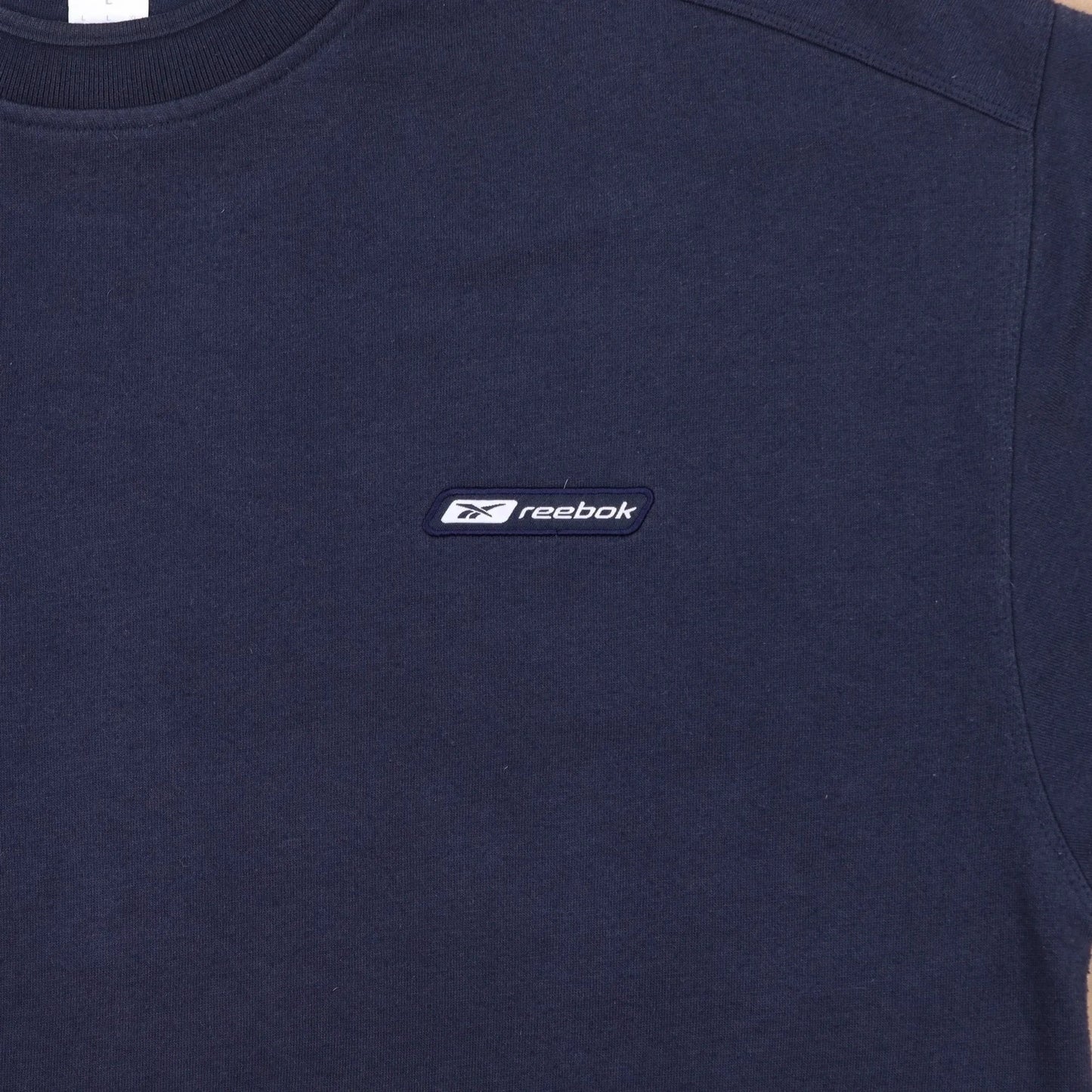 Reebok Blue Sweatshirt - M