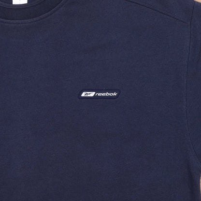 Reebok Blue Sweatshirt - M