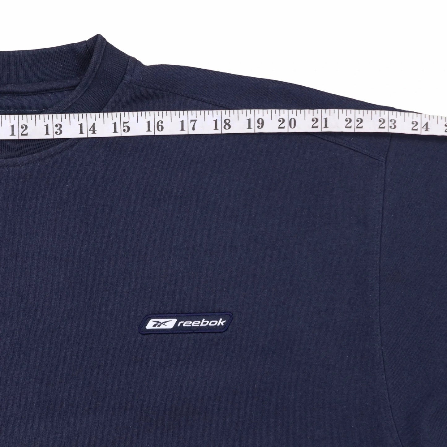 Reebok Blue Sweatshirt - M