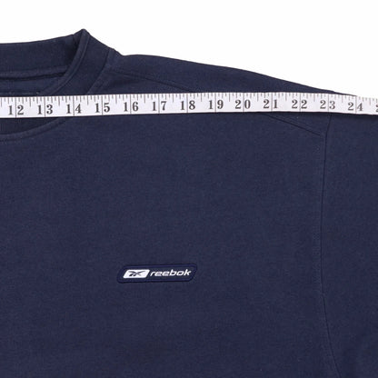 Reebok Blue Sweatshirt - M