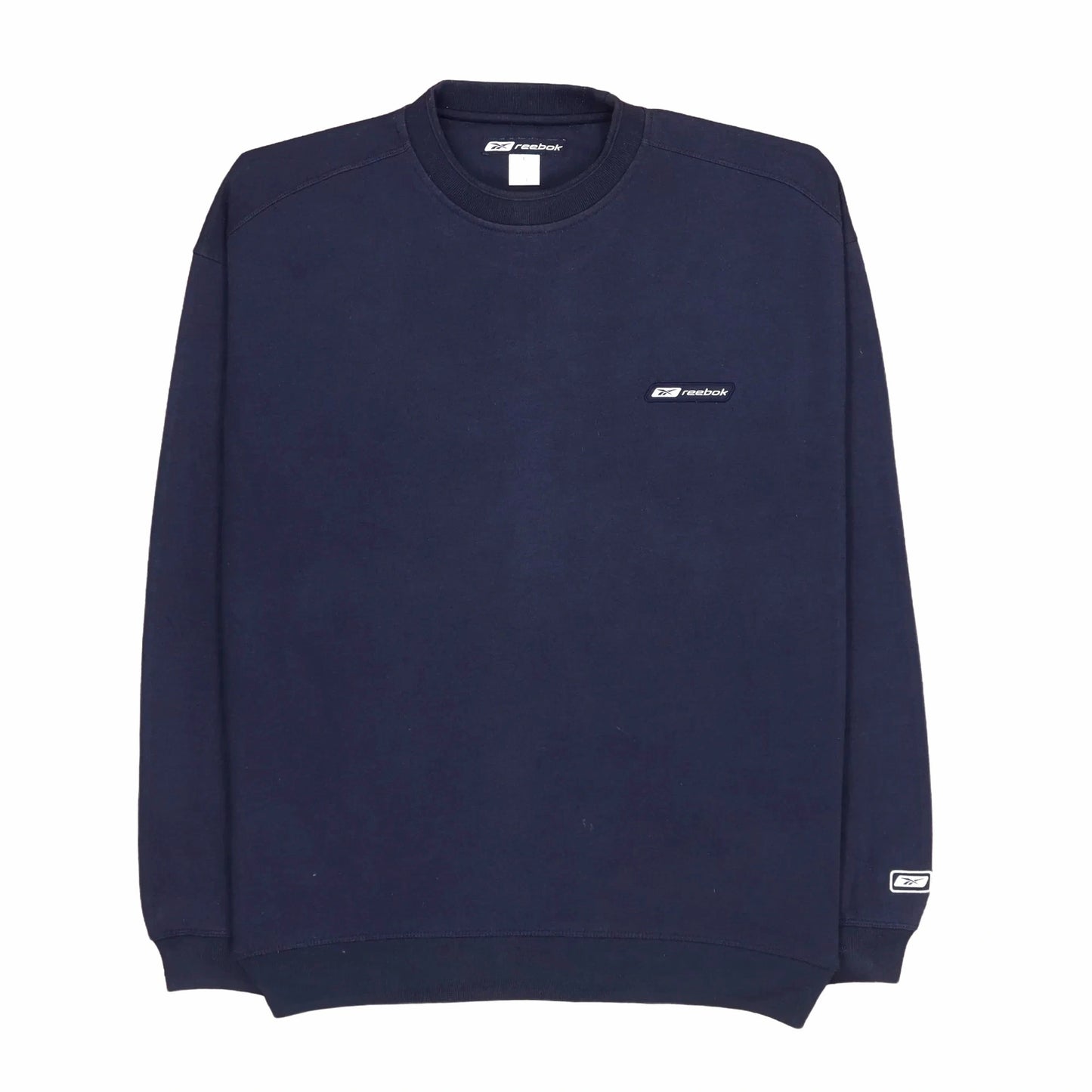 Reebok Blue Sweatshirt - M