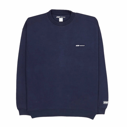 Reebok Blue Sweatshirt - M