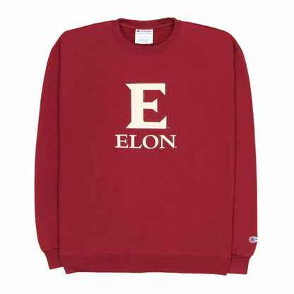 Champion Maroon Sweatshirt - L