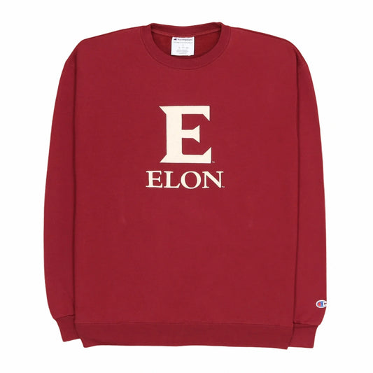 Champion Maroon Sweatshirt - L
