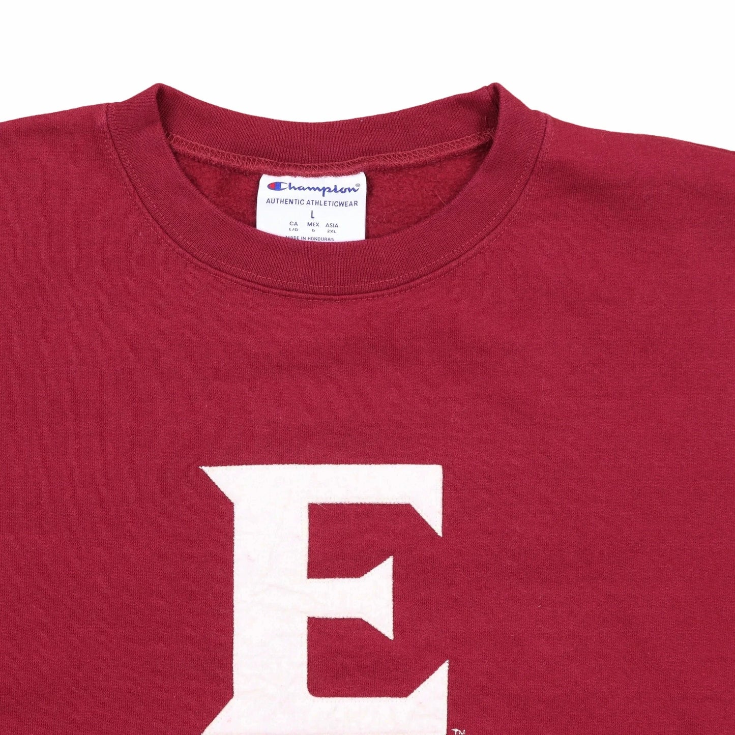 Champion Maroon Sweatshirt - L