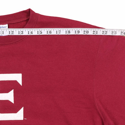 Champion Maroon Sweatshirt - L