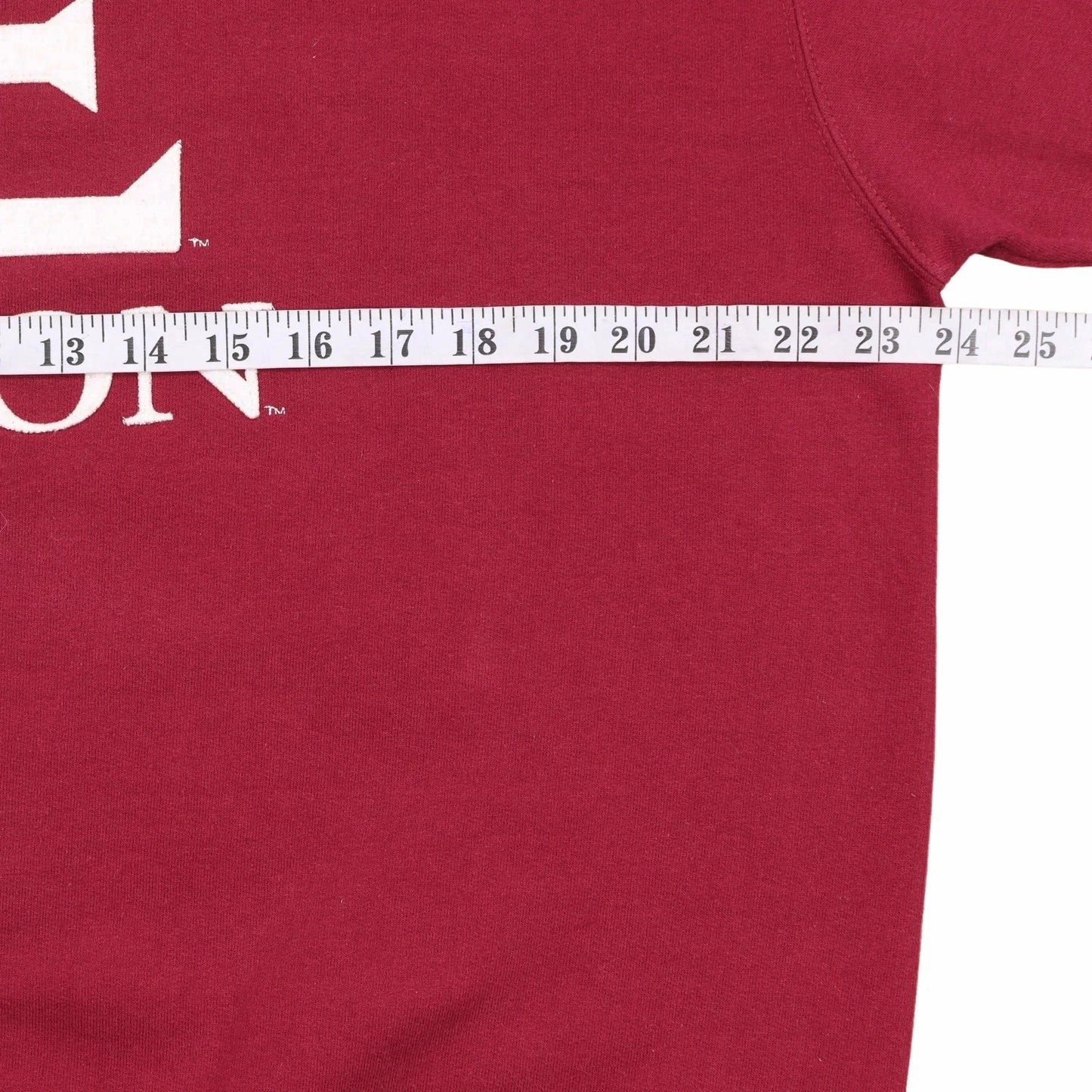 Champion Maroon Sweatshirt - L