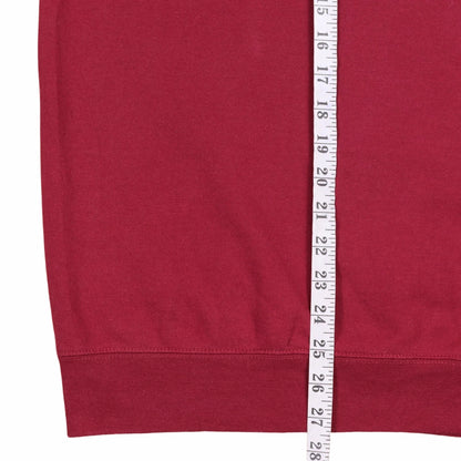 Champion Maroon Sweatshirt - L