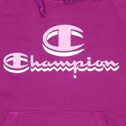 Champion Purple Sweatshirt - M