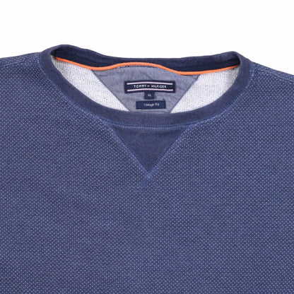 Tommy Hilfiger Blue Sweatshirt - M
