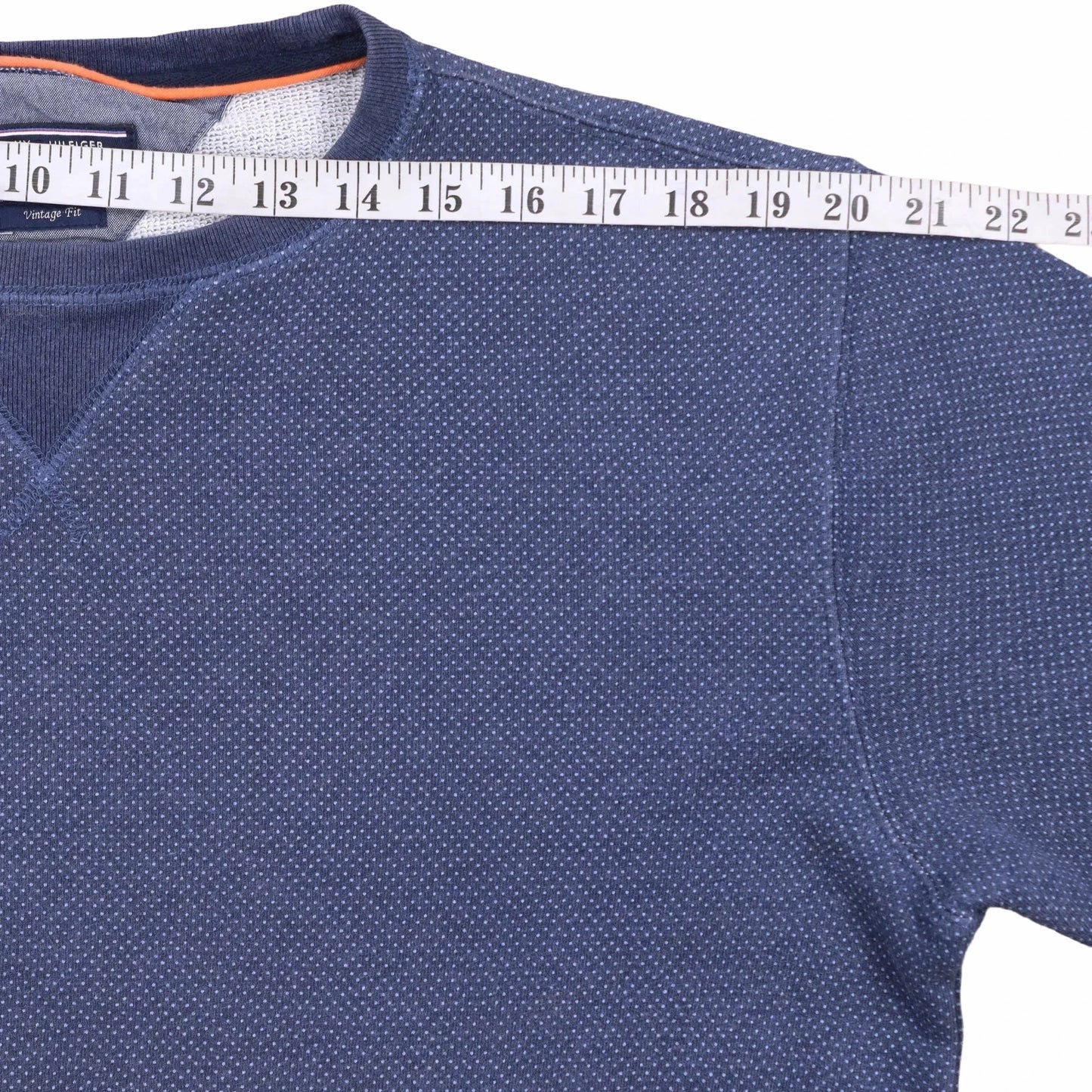 Tommy Hilfiger Blue Sweatshirt - M