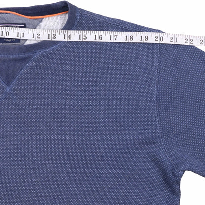 Tommy Hilfiger Blue Sweatshirt - M