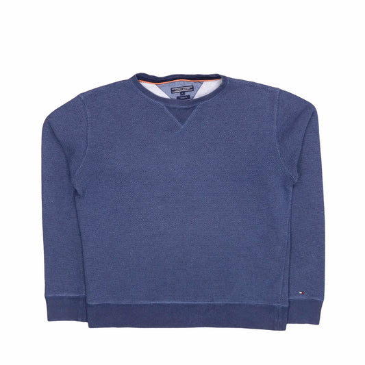 Tommy Hilfiger Blue Sweatshirt - M