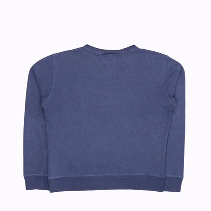 Tommy Hilfiger Blue Sweatshirt - M