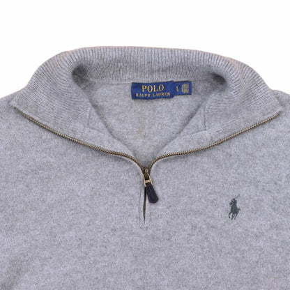Ralph Lauren Grey Sweatshirt - XS