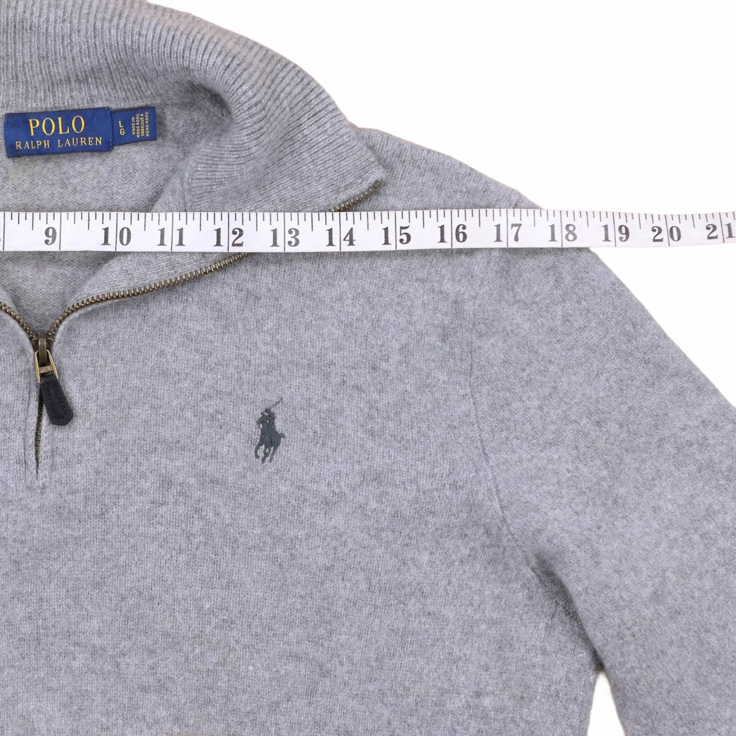 Ralph Lauren Grey Sweatshirt - XS