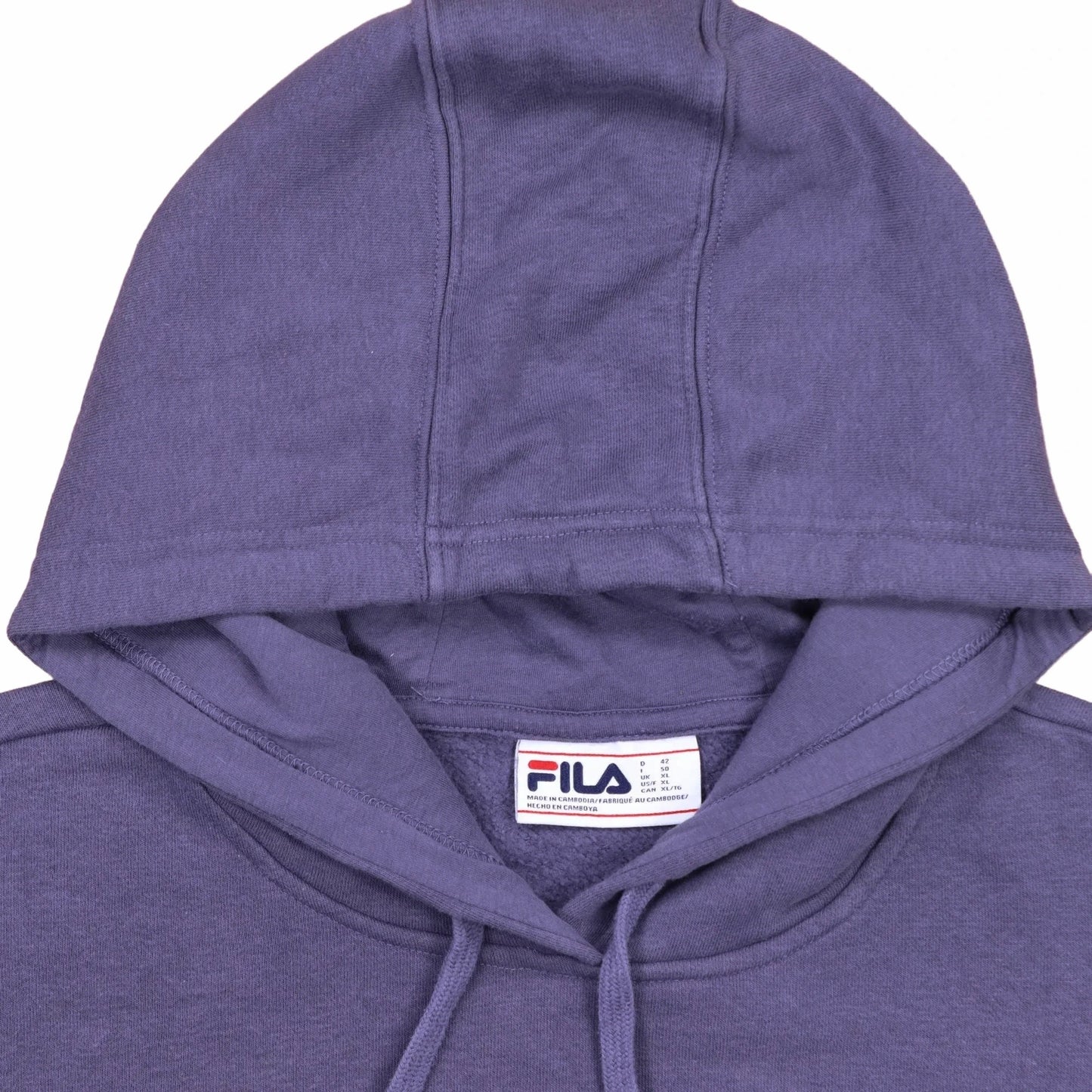 Fila Purple Sweatshirt - M