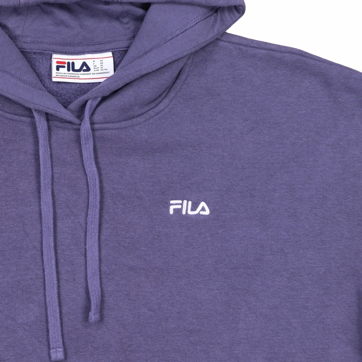 Fila Purple Sweatshirt - M