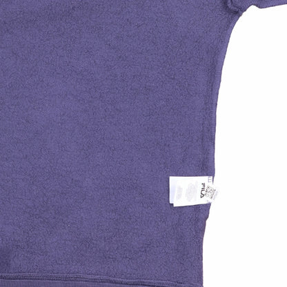 Fila Purple Sweatshirt - M