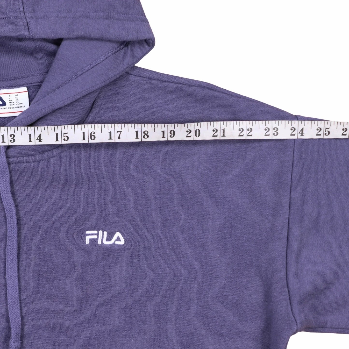Fila Purple Sweatshirt - M
