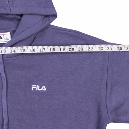 Fila Purple Sweatshirt - M