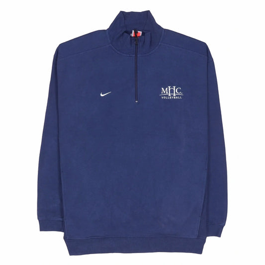 Nike Blue Sweatshirt - XL