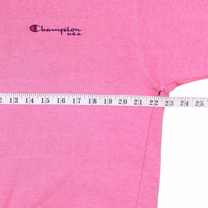 Champion Pink Sweatshirt - M