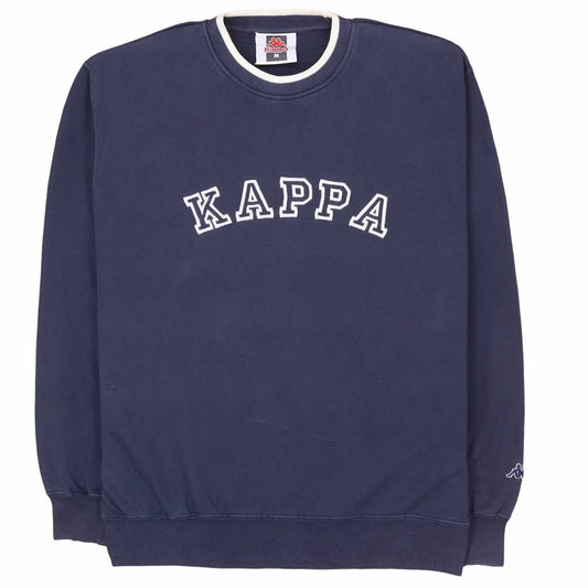 Kappa Blue Sweatshirt - L