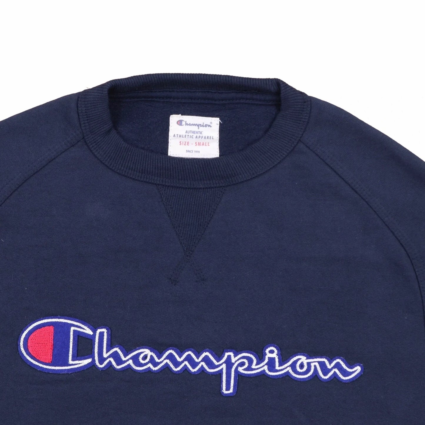 Champion Blue Sweatshirt - XS