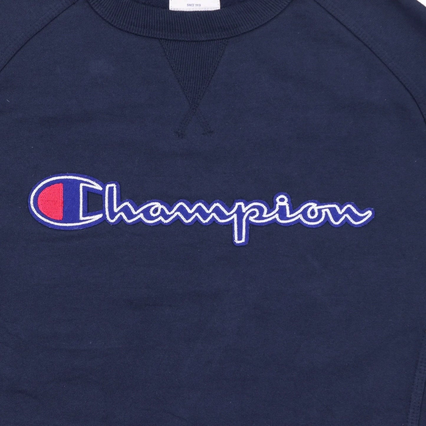 Champion Blue Sweatshirt - XS