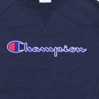 Champion Blue Sweatshirt - XS