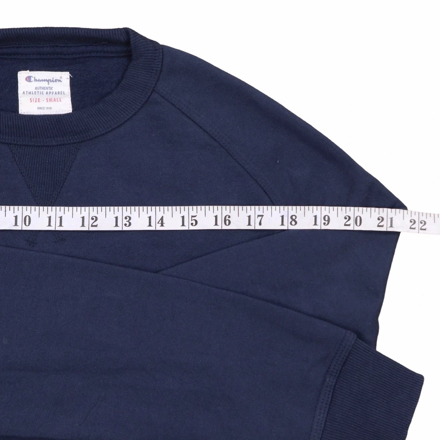 Champion Blue Sweatshirt - XS