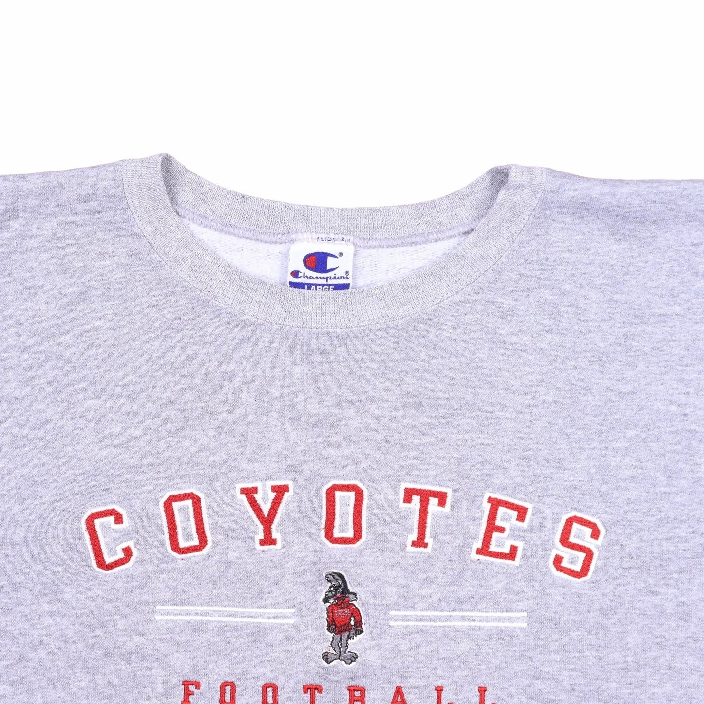 Champion Grey Sweatshirt - M