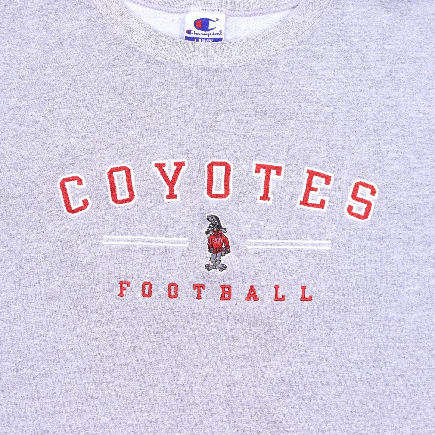 Champion Grey Sweatshirt - M