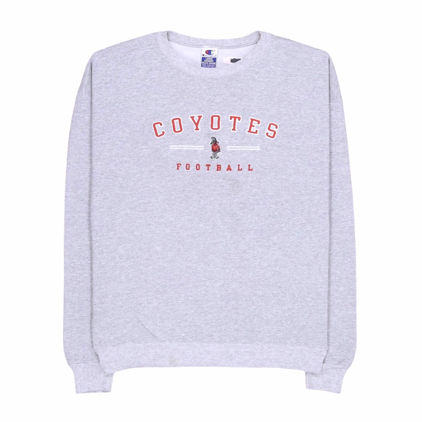 Champion Grey Sweatshirt - M