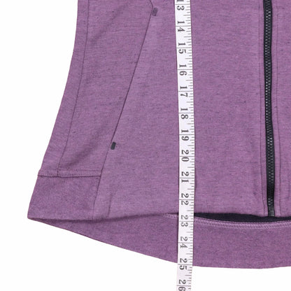 Nike Purple Sweatshirt - M (women)