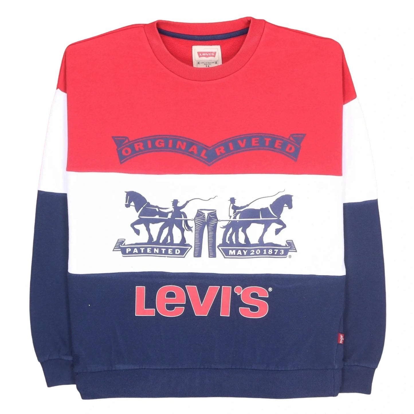Levi's Multicoloured Sweatshirt - S