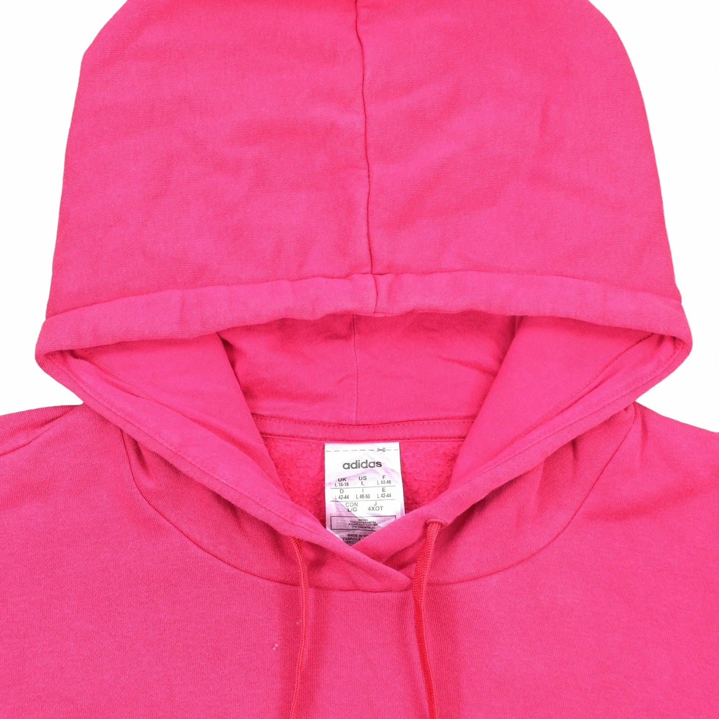 Adidas Pink Sweatshirt - S