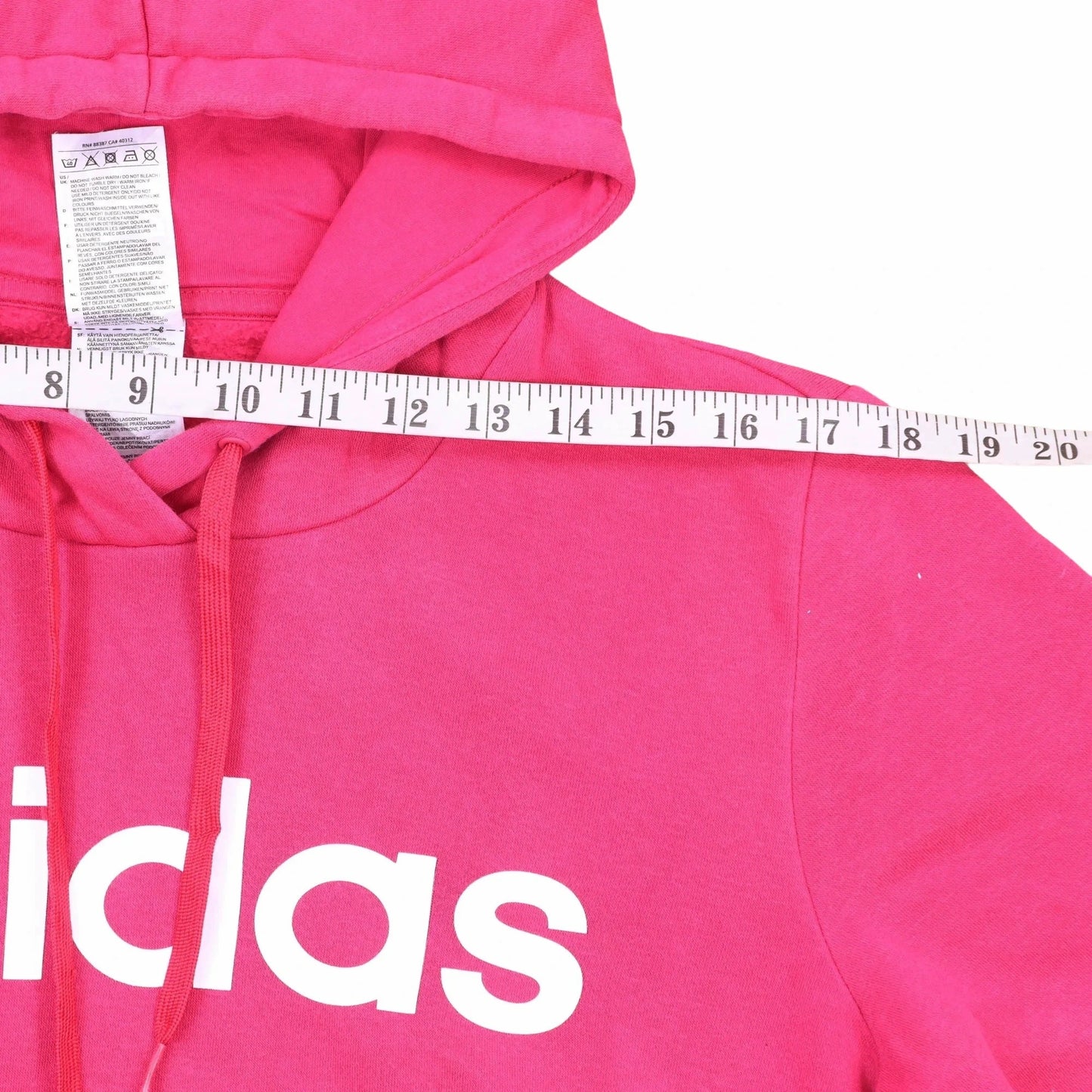 Adidas Pink Sweatshirt - S