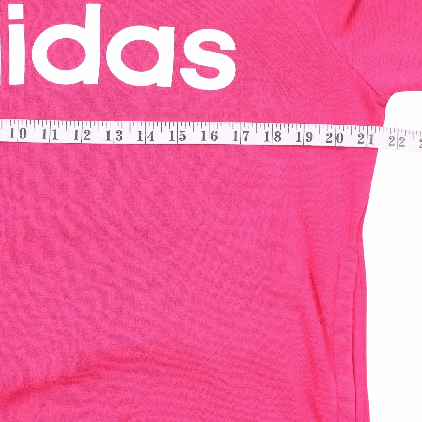 Adidas Pink Sweatshirt - S