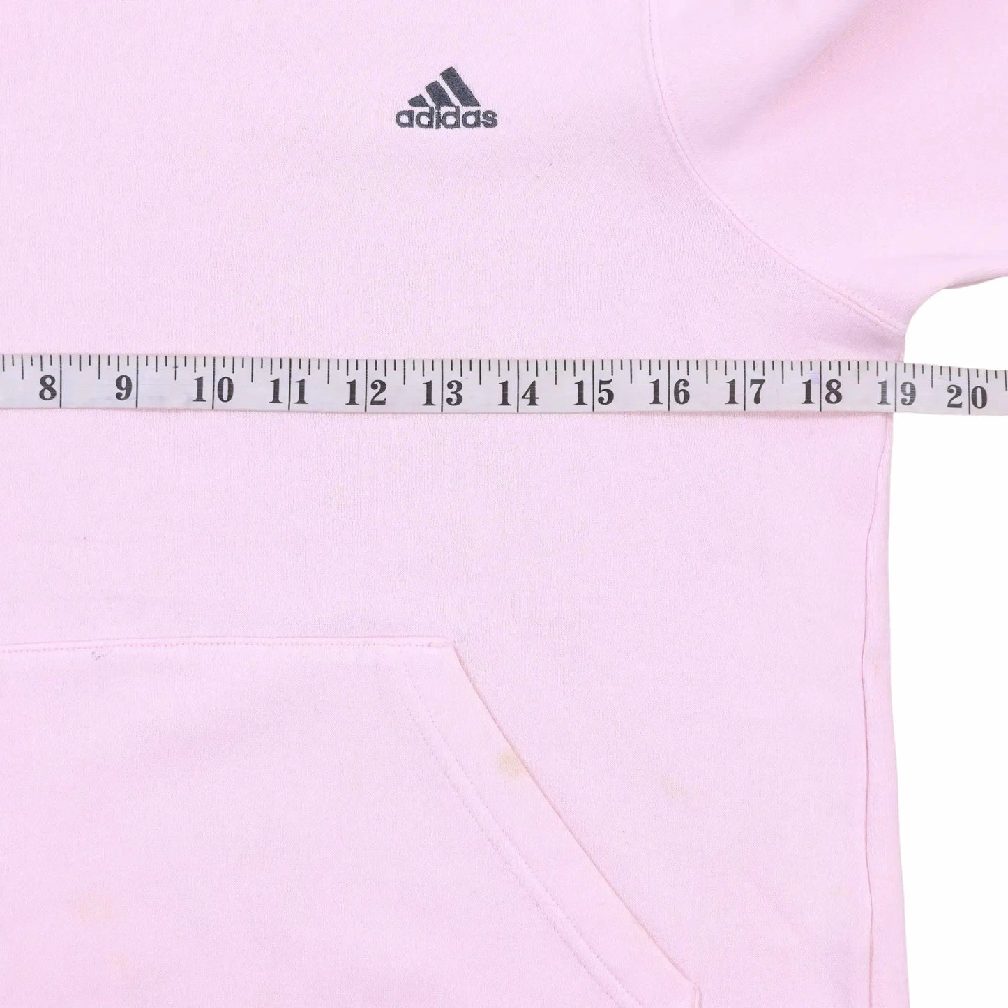 Adidas Pink Sweatshirt - XS