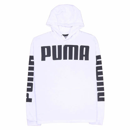 Puma White Sweatshirt - XL
