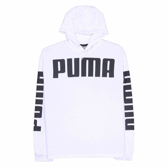 Puma White Sweatshirt - XL