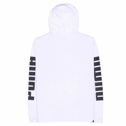 Puma White Sweatshirt - XL